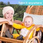 SUPA MODERN Cooling Bed Pillows for Sleeping 1 Pack Shredded Memory Foam Pillows Adjustable Cool Pillow for Side Back Stomach Sleepers Luxury Gel Pillows Toddler Pillow with Washable Removable Cover