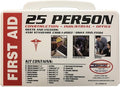 Rapid Care First Aid RC-25MAN-W 25 person 166 Piece ANSI/OSHA Compliant First Aid Kit in Wall Mountable Poly Case