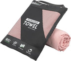 Rainleaf Microfiber Towel Perfect Travel & Gym & Camping Towel. Quick Dry - Super Absorbent - Ultra Compact - Lightweight. Suitable for Trip, Beach, Shower, Backpacking, Pool