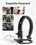 Trebo 64oz Water Bottle Insulated,Large Stainless Steel Water Jug with 3 Lids, Triple Wall Vacuum Sports Thermo bottle Keep Hot 24 Hours & Cold 48 Hours,Wide Mouth Flask,Black