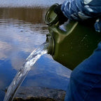 Scepter 2.5 Gallon True Military BPA Free Water Container, Food Grade Water Jug for Camping and Emergency Storage