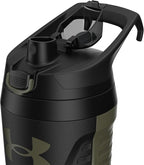 Under Armour 32 oz Insulated Water Bottles - Sports Water Jug with Handle, Fence Hook, Leak Resistant for Baseball, Football & More, 32 oz Water Bottles, Sports Water Bottle Insulated