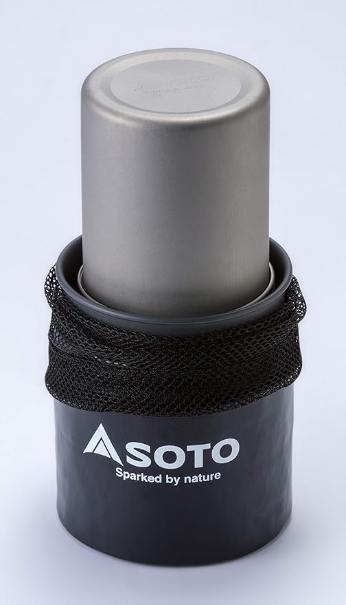 SOTO Thermostack Original & Combo Multi-Functional Camping Cookware Pot