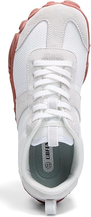 UBFEN Sneakers Barefoot Shoes for Womens Mens Minimalist Trail Running Hiking Comfortable Walking