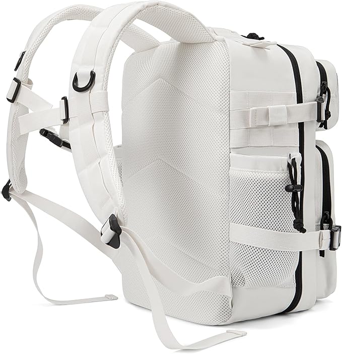 QT&QY 25L/45L Military Tactical Backpack For Men Molle Daypack 3 Day Bug Out Bag Hiking Rucksack With Bottle Holder