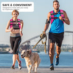 Weighted Vest Woman - Womens Weight Vest for Walking, Strength Training Weight Vests for women, Reflective Stripe Fitness Vest for Workout Running Jogging