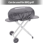 Silfrae Waterproof Rucksack Cover Backpack Rain Cover 30L-100L for Travel Climbing Hiking (Grey, 70L-80L)