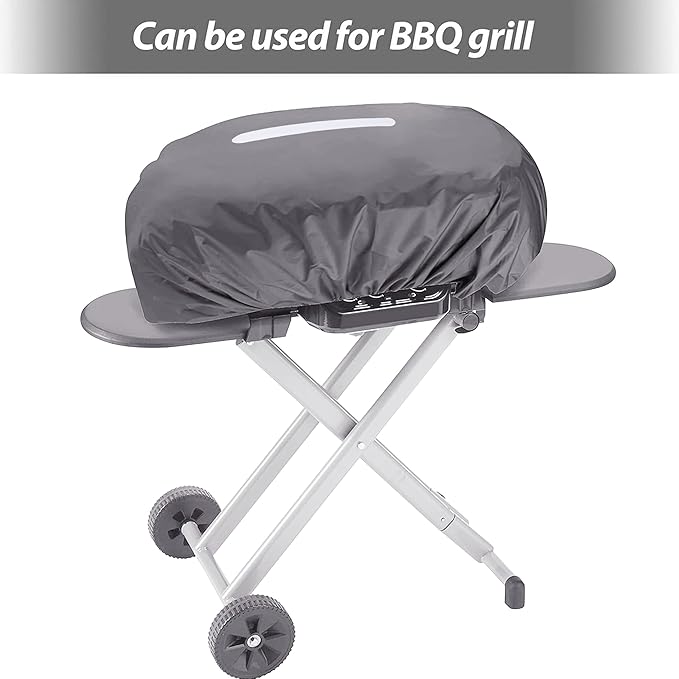 Silfrae Waterproof Rucksack Cover Backpack Rain Cover 30L-100L for Travel Climbing Hiking (Grey, 50L-60L)