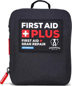 Uncharted Supply Co. First Aid Plus – Waterproof First Aid & Survival Kit with Rip-Away MOLLE Backer – Packed with Medical Supplies & Tools for Trucks, Boats, ATVs, and Outdoor Emergencies