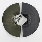 Home Prefer UPF50+ Mens Sun Hat Wide Brim Fishing Hat Foldable Large Brim UV Protection Sun Hat for Men Women Beach Gardening