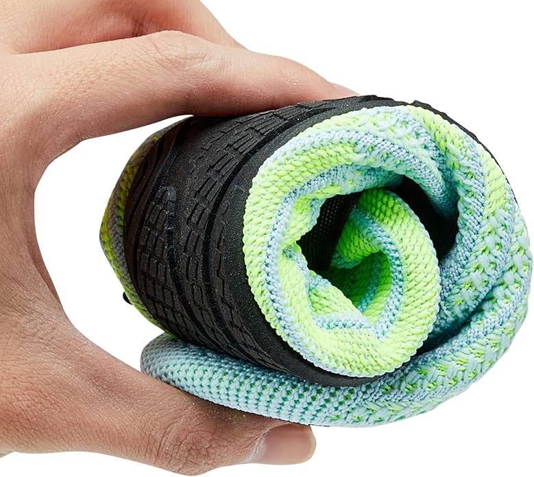 ANLUKE Womens Mens Water Shoes Barefoot Quick-Dry Aqua Socks for Beach Swim Surf Water Sport