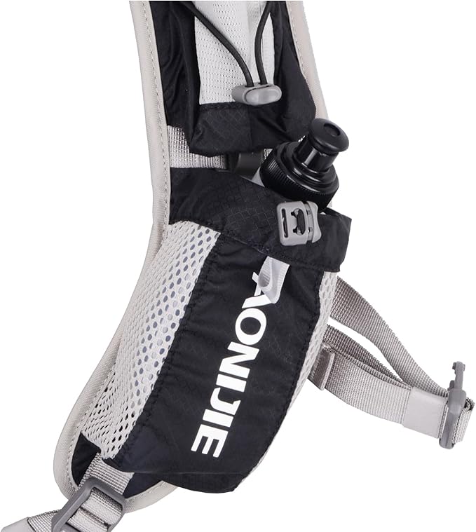 Azarxis Running Water Bottles Flask BPA Free Leakproof Hydration Vest Packs Waist Belt Replacement for Triathlon Marathon Hiking Cycling Climbing Runner