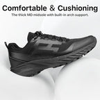 FREE SOLDIER Men's Trail Running Hiking Tactical Shoes - Breathable Lightweight Non-Slip Outdoor Sneakers for Walking Gym Backpacking Athletic Shoes