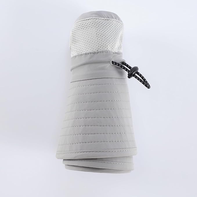 Home Prefer UPF 50+ Sun Hats for Men Women Wide Brim Fishing Hat with Neck Flap Summer Safari UV Protection Bucket Hat