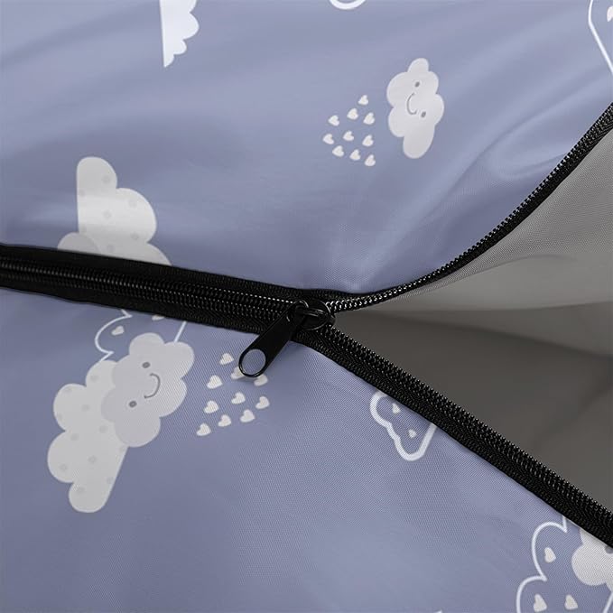 QOOMO Animals Camping Sleeping Bags,3 Season Warm & Cool Weather,Lightweight,Waterproof Sleeping Bags for Adults & Kids,Traveling,and Outdoors,Camping Gear Equipment