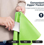 BAGAIL Camping Towel with EVA Case, Compact & Ultra Soft Microfiber Travel Towel - Super Absorbent & Lightweight Quick Dry Towels for Sports, Beach, Gym, Backpacking, Hiking and Yoga