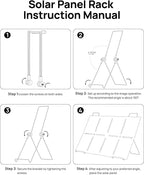 Solar Generator 600W (Surge 1200W), Portable Power Station with 100W Solar Panel, 576Wh (180,000mAh) LFP Battery with AC & DC Outlets, 1 Hour Fast Charging for Home & Emergency, Camping, CPAP