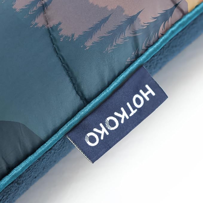 Camping Pillow,Supportive Compressible Travel Pillow Large Size Lightweight Camp Pillow with Storage Bag for Camping,Hiking,Backpacking,Airplane