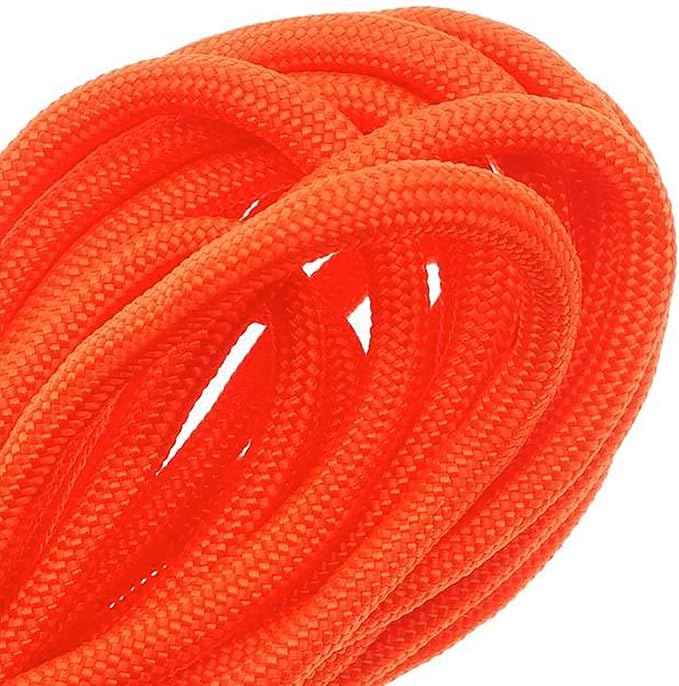 Coghlan's 50 ft Nylon Paracord - Type III 550 Survival Rope with 7 Core Strands, 550 lbs Break Strength - Versatile Outdoor Gear for Camping, Shelter, Repair, and Emergency Preparedness