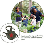 BESPORTBLE Outdoor Sports Water Bottle Water Jug Canteen with Hiking Canteen Canister Hiking Flask Camo Travel Foot Stainless Steel Camping Bottle re-usable