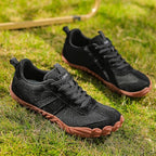 UBFEN Sneakers Barefoot Shoes for Womens Mens Minimalist Trail Running Hiking Comfortable Walking