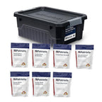 4Patriots Fruit & Veggie Food Kit 56 Servings of Shelf-Stable Fruits & Vegetables Good for 25 Years