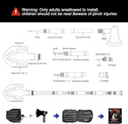 Survival Shovel High Carbon Steel Tactical Shovel Axe Folding Entrenching Tool Camping Hiking Shovel Carrying Pouch Car Emergency Survival Gear