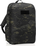 Xtreme Sight Line ~ Large Backpack ~ Removable Waterproof Faraday Sleeve ~ Fits up to a 16" Laptop ~ Heavy-Duty, Foam Padded & Multiple Large Compartments ~ 1000D Nylon/Spacer Mesh ~ Midnight MultiCam