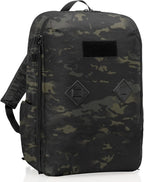Xtreme Sight Line ~ Large Backpack ~ Removable Waterproof Faraday Sleeve ~ Fits up to a 16" Laptop ~ Heavy-Duty, Foam Padded & Multiple Large Compartments ~ 1000D Nylon/Spacer Mesh ~ Midnight MultiCam