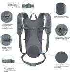 Unigear Tactical Hydration Packs Backpack 1050D with 3L Water Bladder, Thermal Insulation Pack Keeps Liquid Cool up to 4 Hours for Hiking, Cycling, Hunting and Climbing