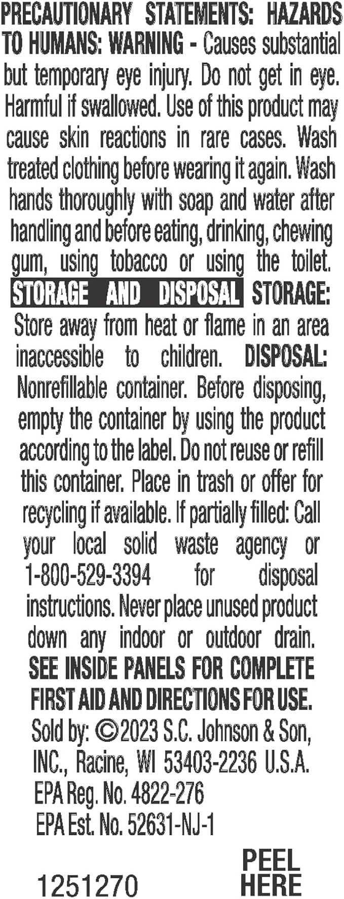 OFF! Deep Woods Sportsmen Insect Repellent Spritz, Maximum Strength, Bug Spray with up to 10 Hours of Protection, 1 oz (Pack of 12)