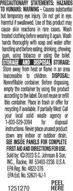 OFF! Deep Woods Sportsmen Insect Repellent Spritz, Maximum Strength, Bug Spray with up to 10 Hours of Protection, 1 oz (Pack of 12)