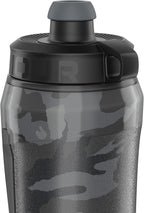 Under Armour UA 28oz Playmaker Squeeze Insulated 2 Black Steel Camo OSFA