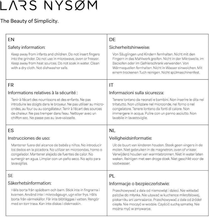 LARS NYSØM Stainless Steel Insulated Water Bottle 12oz 17oz 25oz 34oz 51oz | Insulated Thermo Flask for Hot and Cold Beverages | Leakproof Drinking Bottle (Lavender Purple, 17oz)