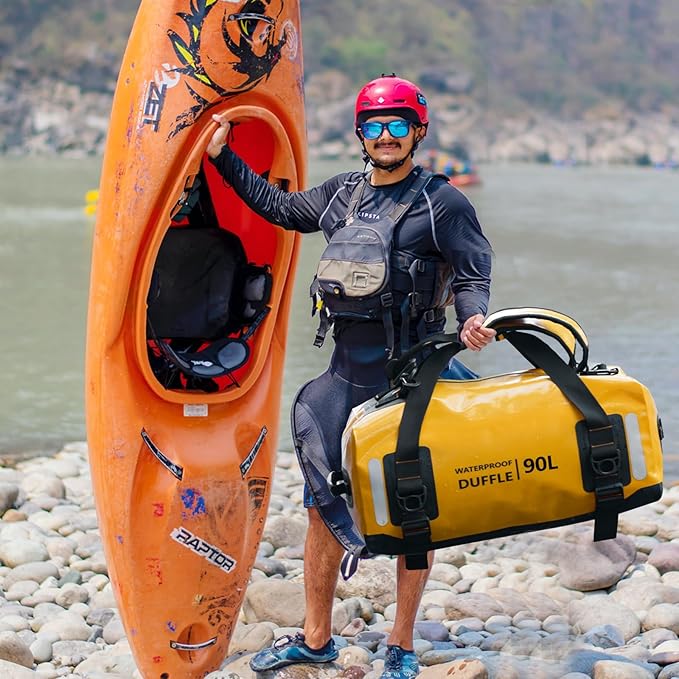 ESONE Dry Bags Waterproof Backpack for Men/Women Dry Bags for Kayaking Waterproof Backpack for Travel Dry Bag Backpack Waterproof Duffel Bag Applicable Boating Camping Paddle Board Surfing