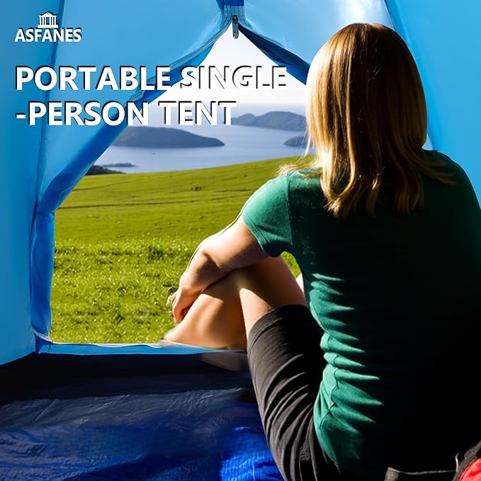ASFANAS Single-Person Single-Wall Tent, S
