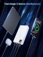 Portable Charger Power Bank, 56800mAh PD 22.5 W Fast Charging Battery Pack, Large Capacity Portable Power Bank for Camping Travel Essential Compatible with iPhone 17/16/15/14/13 Series, Samsung, iPad