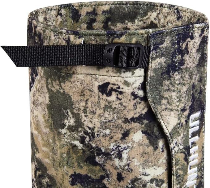 UIIHUNT Hunting Gaiters Leg Gaiters: High-Performance Hunting Boot Gaiters, Waterproof Hiking Gaiters with Upgraded Rubber