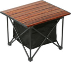 ROCK CLOUD Portable Camping Table Ultralight Aluminum Camp Table Folding Compact Beach Table with Storage Bag for Camping Hiking Backpacking Outdoor Picnic(Reinforced Frame-Small)