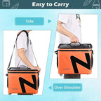 Paddle Board Cooler, Large 5-Layer Leakproof Insulated Cooler Bag with Bottle Opener, Removable Inner Liner Cooler Bag for Travel, Camping, Picnic, SUP