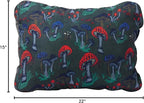 Therm-a-Rest Compressible Cinch Camping and Backpacking Pillow, Large - 16 x 23 Inch, Fun Guy Print