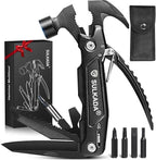 Gifts for men,Multitool Hammer 15 in 1 Camping Accessories Survival Gear,Christmas Stocking Stuffers Unique Brithday Gift Ideas