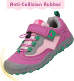 Mishansha Boy's Girl's Hiking Shoes Low Top Sneakers Outdoor Trekking Walking Climbing Running Shoes