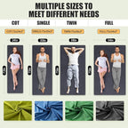 Sleeping Pad,3-inch Thick Memory Foam Camping Mattress,Portable Roll-Up Mat for Car/Tent/Floor/Cot/Travel,Comfortable Pad for Guests Sleepover