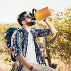 WATERSY Half Gallon Water Bottle Insulated(Cold for 48 Hrs),BPA Free&Leak Proof,64oz Stainless Steel Water Jug/Flask,Big thermo,Large Water Bottle with Handle for Gym,Hiking,Camping,Gradual Yellow