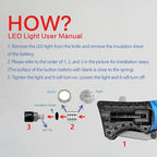 5-in-1 Dispatcher Tactical Knife with Glass Breaker, Seatbelt Cutter,Steel Serrated Blade,Flashlight and Carrying bag, Good for Military Emergency Outdoor Rescue (blue)