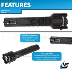 Nightstick XPP-5422B 3 AA Intrinsically Safe Permissible Dual-Light Flashlight, Black