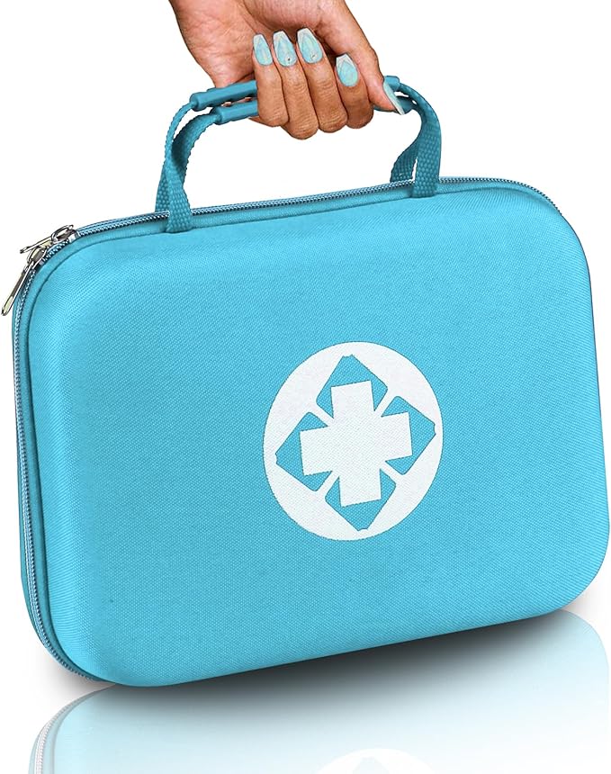 Car-Home Survival-Travel First-Aid Emergency-Kit - 299Piece Equipment Travel Supplies First Aid Set Home Essentials Camping Hiking AMORNING