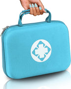 Car-Home Survival-Travel First-Aid Emergency-Kit - 299Piece Equipment Travel Supplies First Aid Set Home Essentials Camping Hiking AMORNING