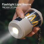 Ultra Bright LED Camping Light, Waterproof Camping Light, Portable Tent Light, Long Endurance Emergency Lighting, Outdoor Night Fishing Light